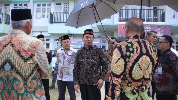 Kuliah Umum Bersama Prof. Dr. Muhadjir Effendy di UM Jambi; Dorong Penguatan Perguruan Tinggi Muhammadiyah